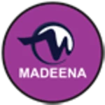 Logo of Madeenaplus android Application 